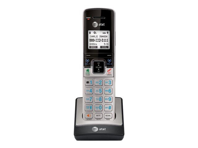 AT&T TL90073 - cordless extension handset - Bluetooth interface with caller ID/call waiting