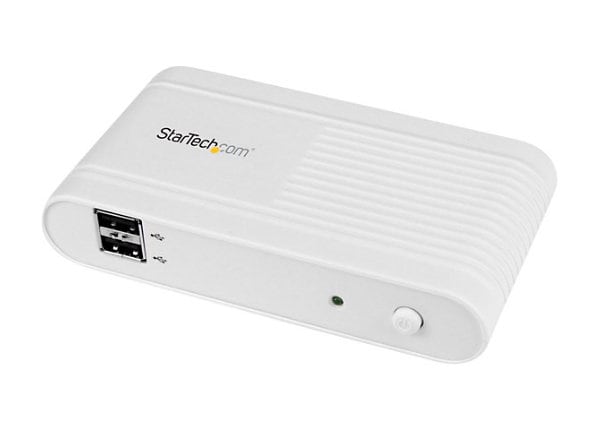 StarTech.com WiFi to HDMI Video Wireless Extender with Audio - HD - wireless video/audio extender - 802.11g, 802.11n