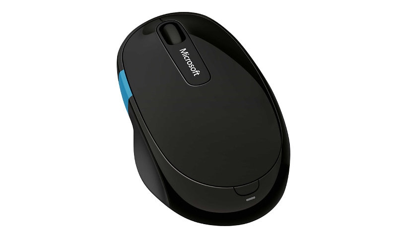Microsoft Sculpt Comfort Mouse - mouse - Bluetooth 3.0 - black