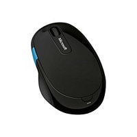 Microsoft Sculpt Comfort Mouse - souris - Bluetooth 3.0 - noir