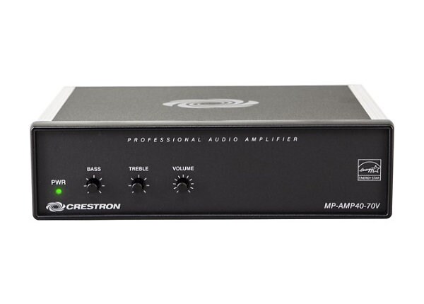 Crestron MP-AMP40-70V - amplifier