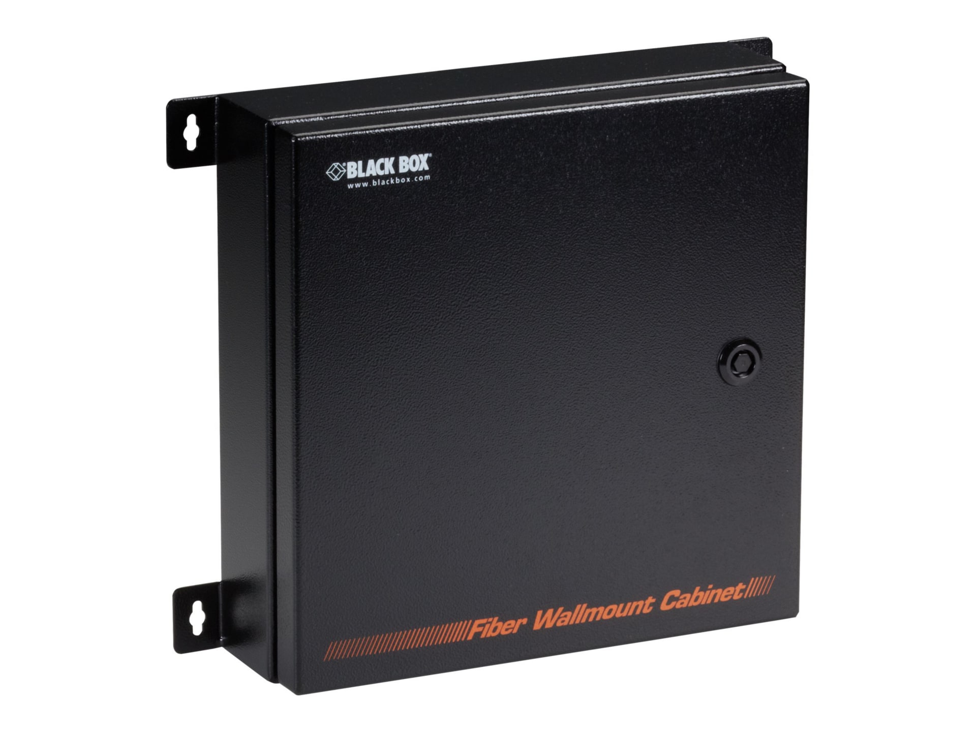 Black Box NEMA-Rated Fiber Splice Tray Wallmount Enclosure - cabinet - TAA Compliant