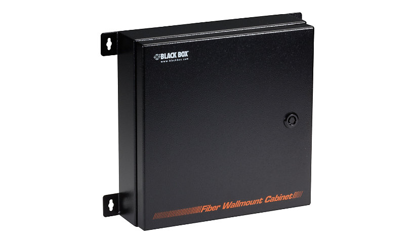 Black Box NEMA-Rated Fiber Splice Tray Wallmount Enclosure - cabinet - TAA