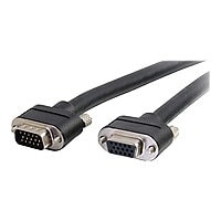 C2G Select 10ft Select VGA Video Extension Cable M/F - In-Wall CMG-Rated - VGA extension cable - 10 ft
