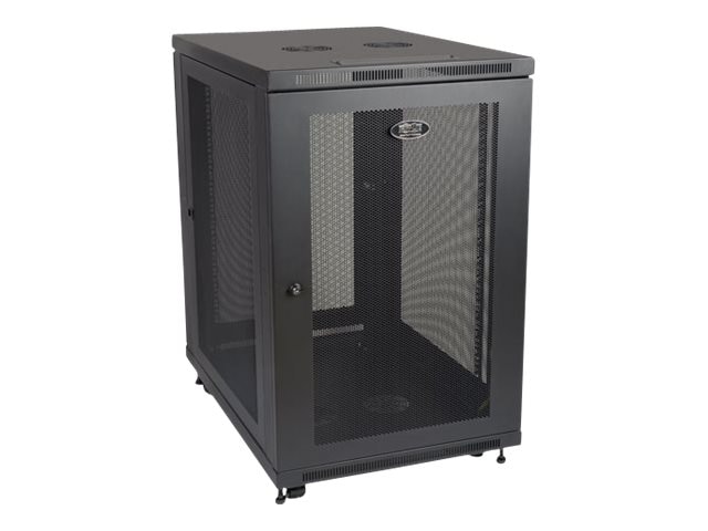 Tripp Lite 18U Rack Enclosure Server Cabinet 33" Deep w/ Doors & Sides - rack - 18U