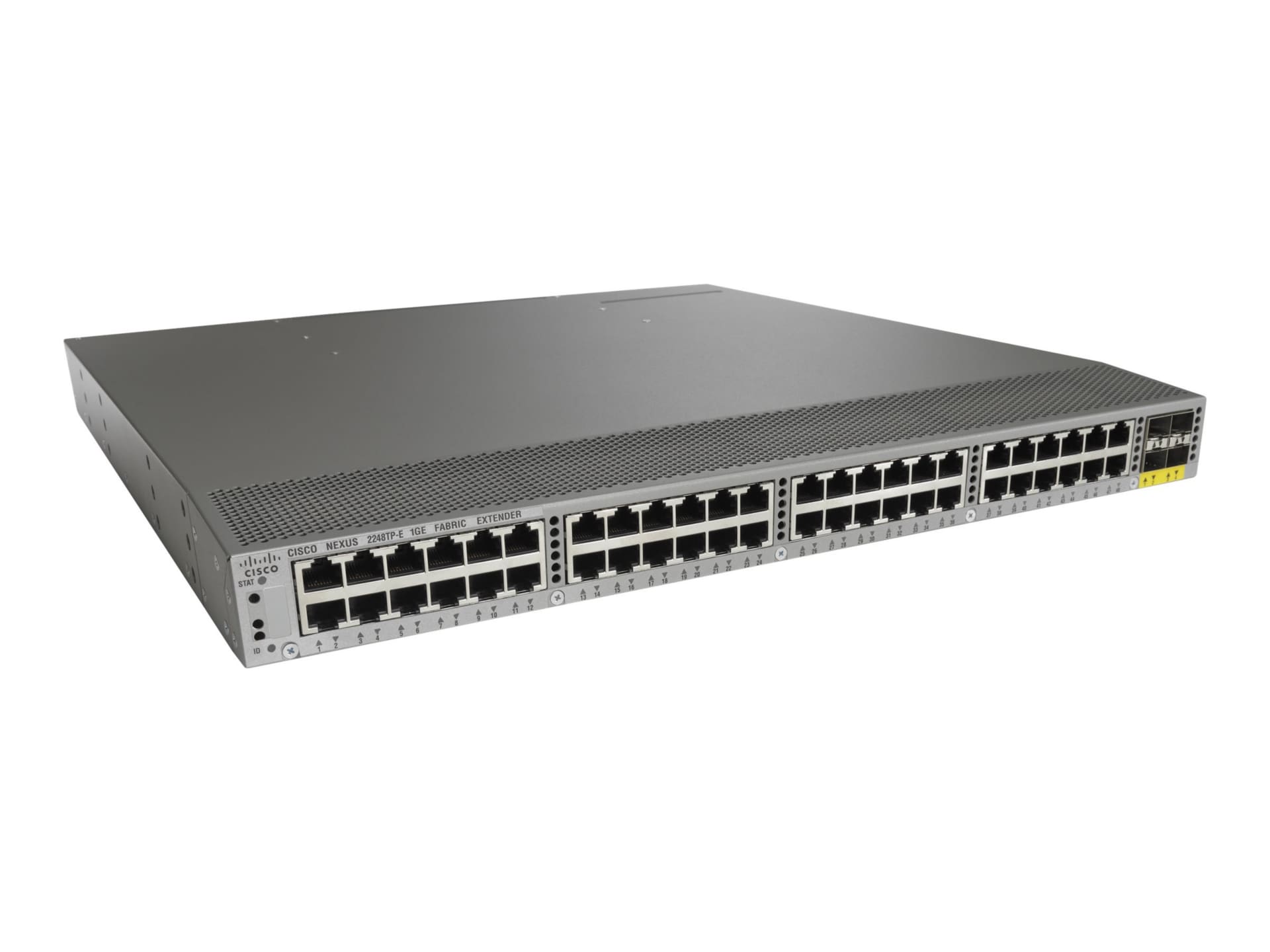 Cisco Nexus 2248TP-E Fabric Extender - expansion module - Gigabit Ethernet x 48 + 10 Gigabit SFP+ x 4