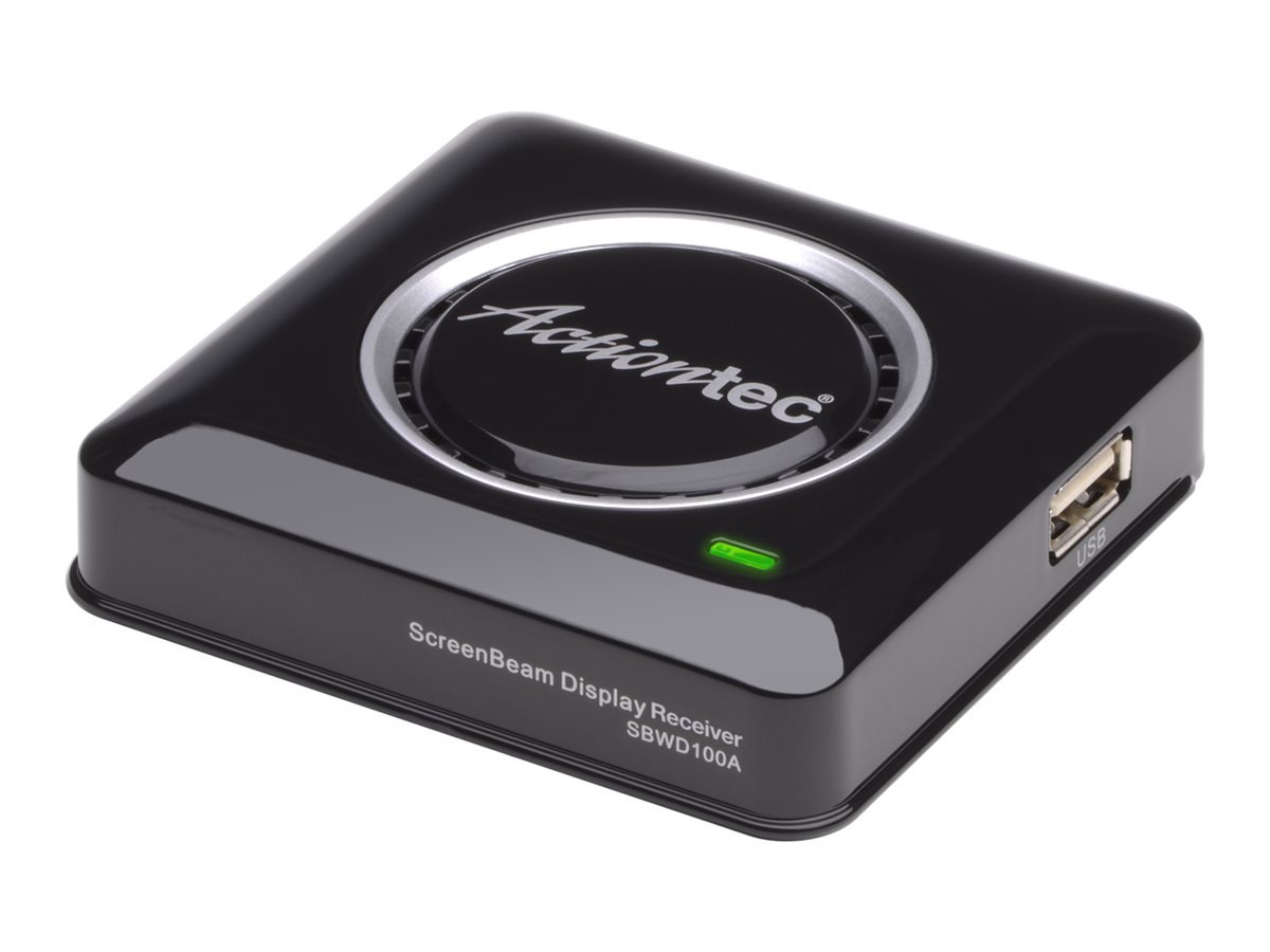 ScreenBeam Wireless Display Receiver - wireless video/audio extender - 802.11a, 802.11b/g/n
