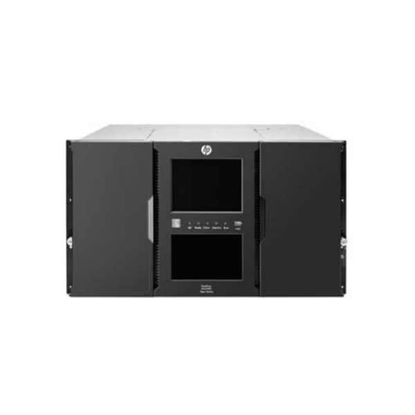 HPE StoreEver MSL6480 Scalable Base Module - tape library - no tape drives