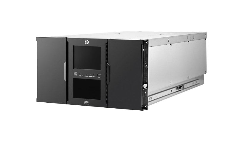 HPE StoreEver MSL6480 Scalable Base Module - tape library - no tape drives