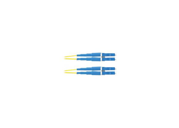 Panduit Opti-Core patch cable - 15 m - yellow