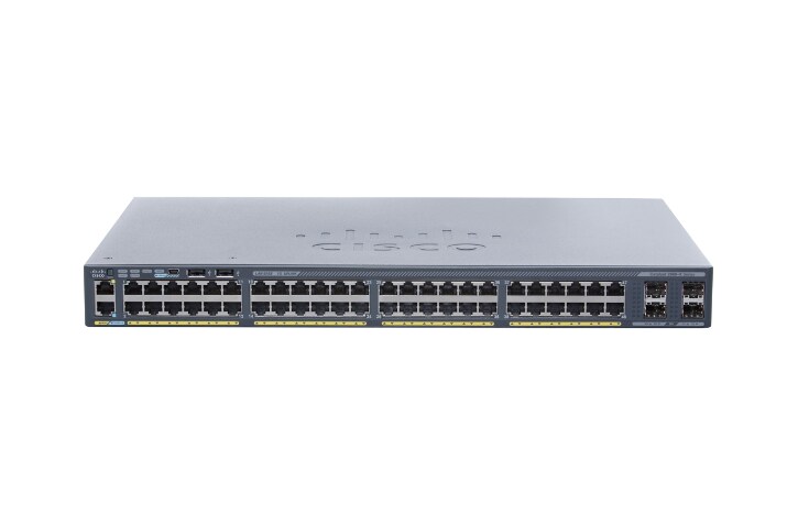 Cisco Catalyst 2960X-48TS-L - switch - 48 ports - managed - rack