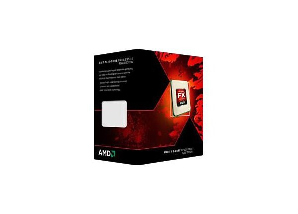 AMD Black Edition AMD FX 9590 / 4.7 GHz processor