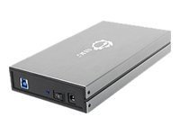 SIIG SuperSpeed USB 3.0 to SATA 3.5" Enclosure - storage enclosure - SATA 3Gb/s - USB 3.0