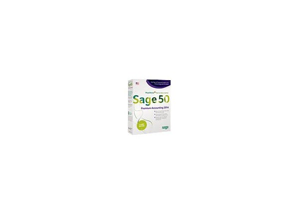 Sage 50 Premium Accounting 2014 - box pack