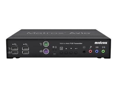 Matrox Avio F125 Transmitter - KVM / audio / USB extender