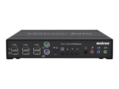 Matrox Avio F125 Receiver - KVM / audio / USB extender