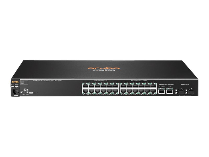 HPE Aruba 2530-24 - switch - 24 ports - managed - rack-mountable