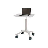 Anthro Zido 22, Adjustable-Height cart - cool gray