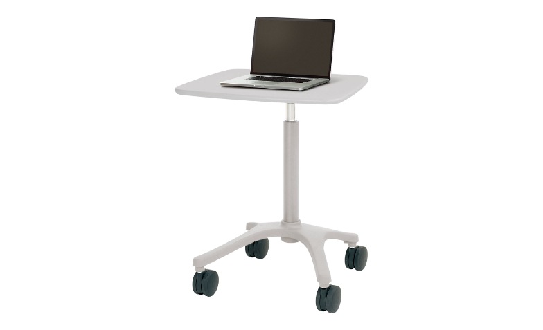 Anthro Zido 22, Adjustable-Height cart - cool gray - ZAL22CG/CG4