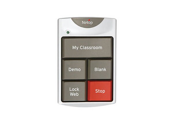 Netop TeachPad - remote control