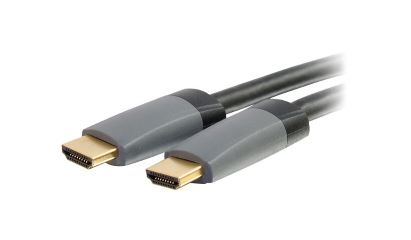 C2G 1m (3ft) HDMI Cable with Ethernet - High Speed CL2 In-Wall Rated - M/M