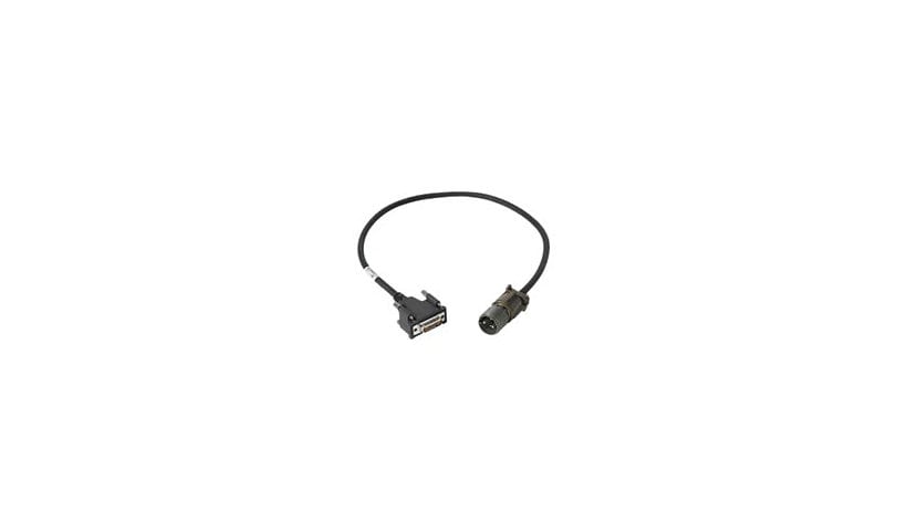 Zebra power cable - 2 ft