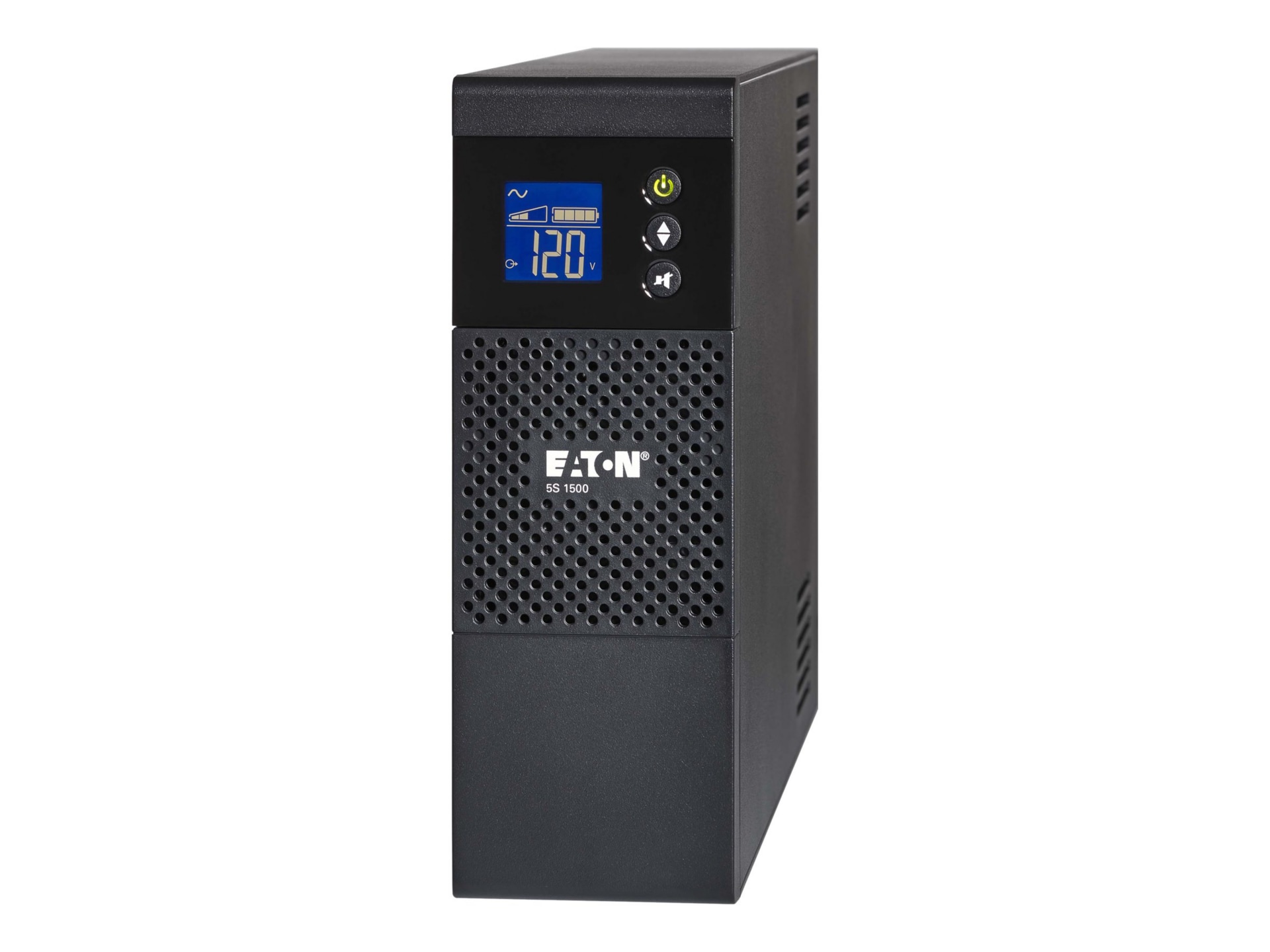 Eaton 5S UPS 1000VA 600W 120V LCD Line-Interactive Battery Backup ECO USB