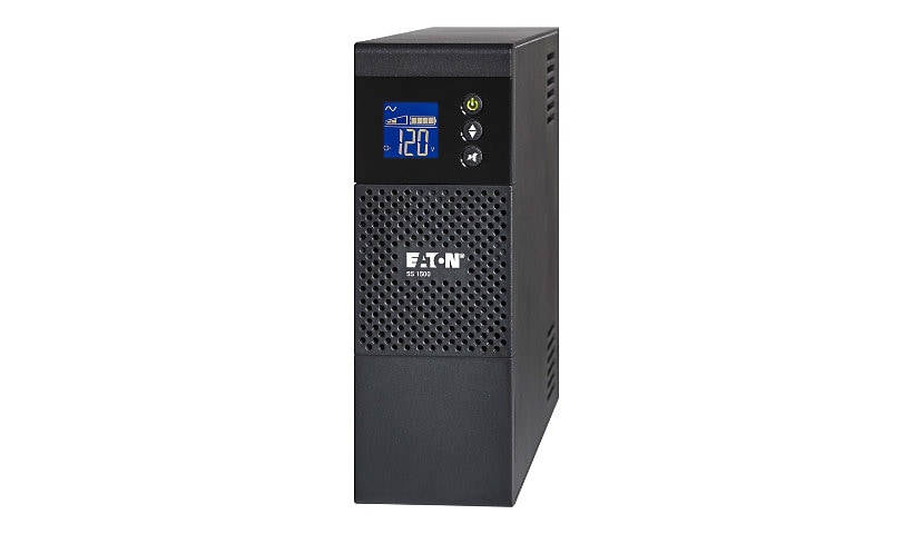Eaton 5S UPS 1000VA 600W 120V LCD Line-Interactive Battery Backup ECO USB