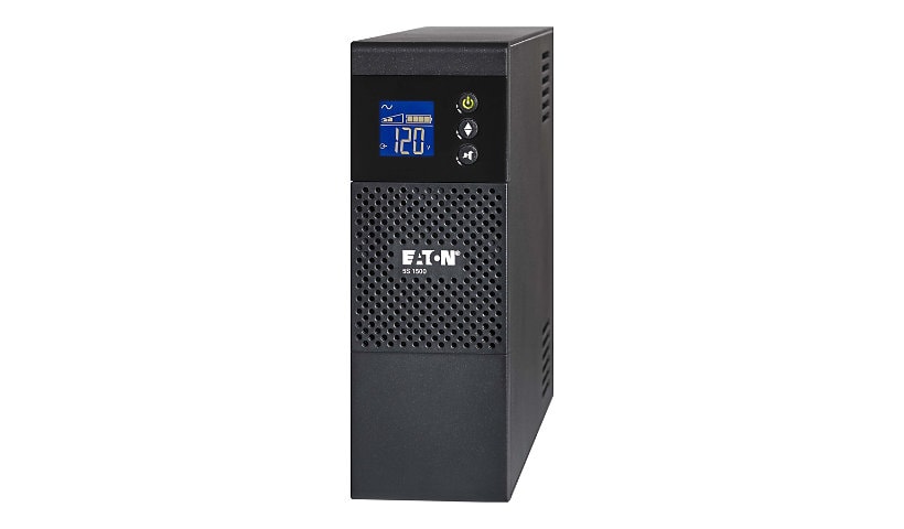 Eaton 5S UPS 1500VA 900W 120V LCD Line-Interactive Battery Backup ECO USB