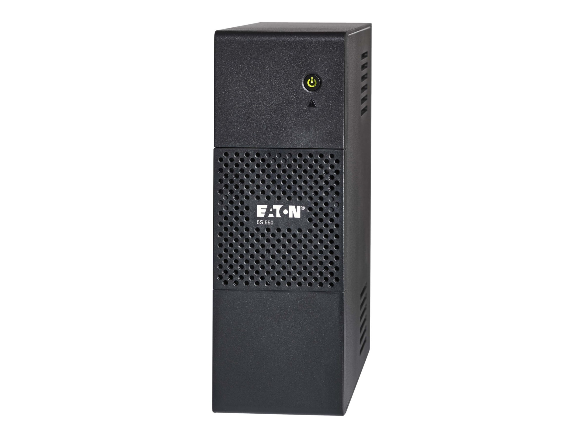 Eaton 5S UPS 550 VA 330 Watt 120V Line-Interactive Battery Backup Tower USB