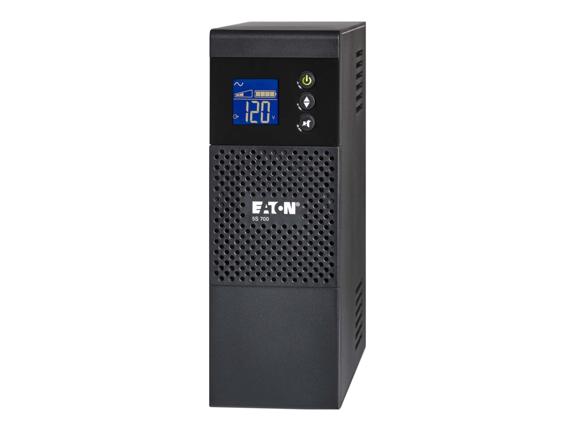 Eaton 5S UPS 700VA 420W 120V Line-Interactive Battery Backup Tower USB LCD