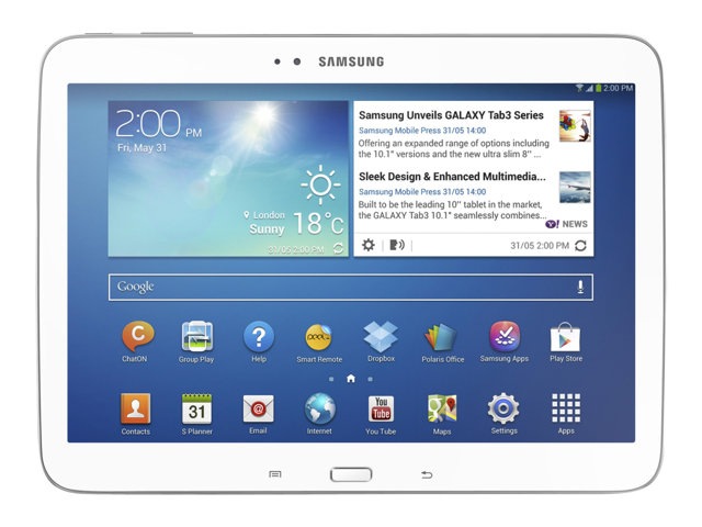 Samsung Galaxy Tab 3 - tablet
