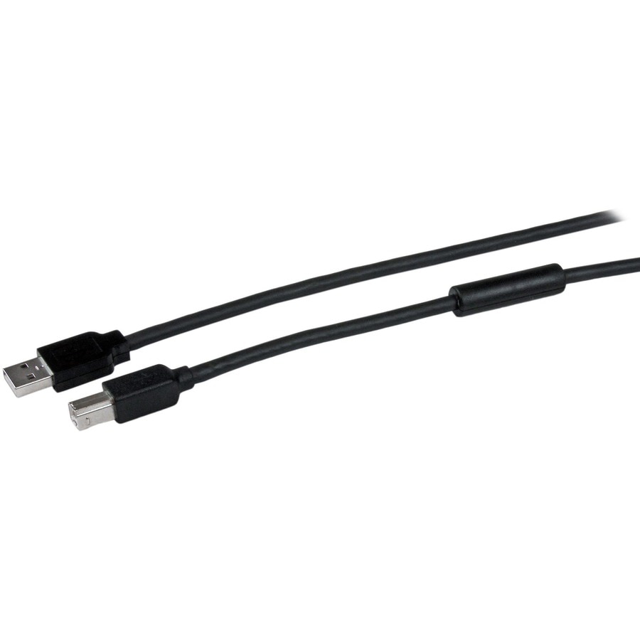 StarTech.com 15m / 50 ft Active USB 2.0 A to B Cable - Long 15 m USB Cable