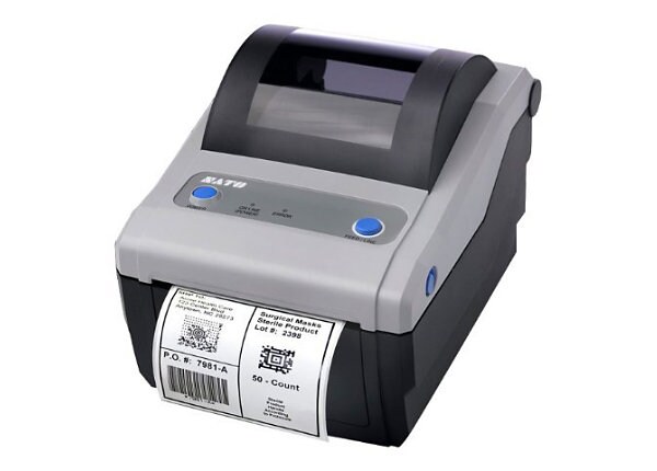 SATO CG 412 - label printer - monochrome - direct thermal