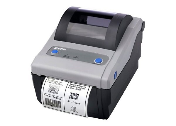 SATO CG 412 - label printer - monochrome - direct thermal / thermal transfer