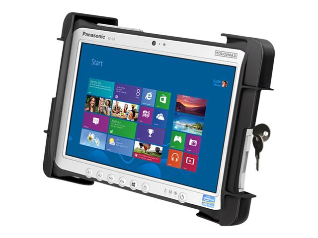 RAM Tab-Lock RAM-HOL-TABL19U - secure enclosure for tablet