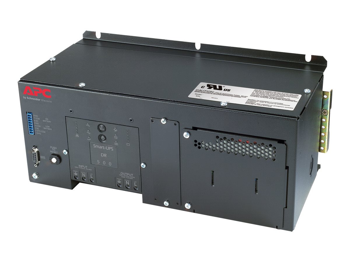 APC DIN Rail - Panel Mount UPS with High Temp Battery 500VA 120V