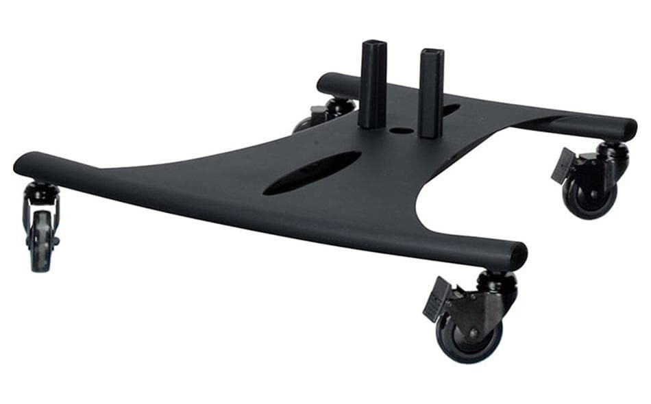 Premier Mounts Elliptical Floor Stand with Casters