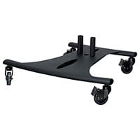 Premier Mounts Elliptical Floor Stand with Casters