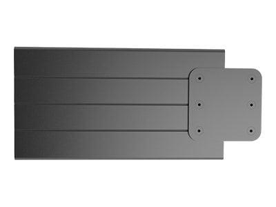 Chief Fusion Freestanding and Ceiling Extension Bracket - Black