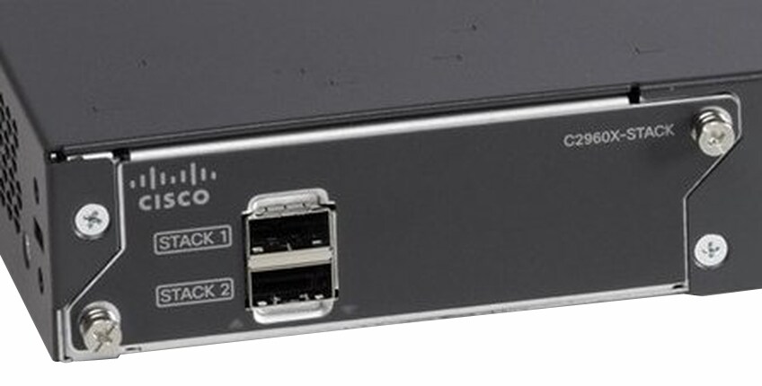 Cisco FlexStack-Plus - network stacking module