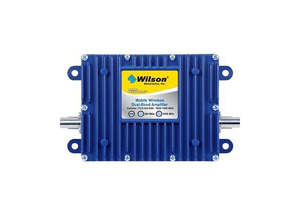 Wilson Mobile Wireless Cellular/PCS Dual-Band 824-894MHz / 1850-1990MHz Amplifier - antenna signal amplifier