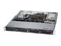 Supermicro SuperServer 5018D-MTLN4F - rack-mountable - no CPU - 0 MB - 0 GB