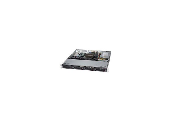Supermicro SuperServer 5018D-MTLN4F - rack-mountable - no CPU - 0 MB - 0 GB