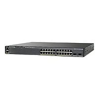 Cisco Catalyst 2960XR-24TS-I 24-Port Gigabit Ethernet Switch