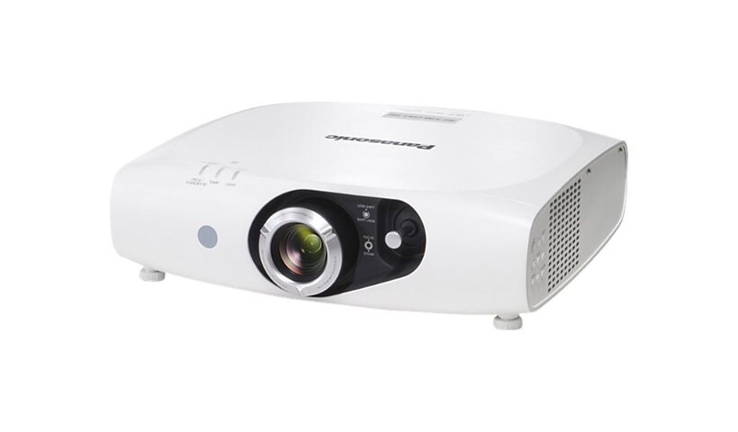 Panasonic PT-RZ470UW - DLP projector - zoom lens - 3D - LAN - white