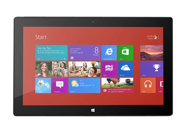 Microsoft Surface Tablet - Core i5 3317U - 128 GB SSD - Windows 8 Pro