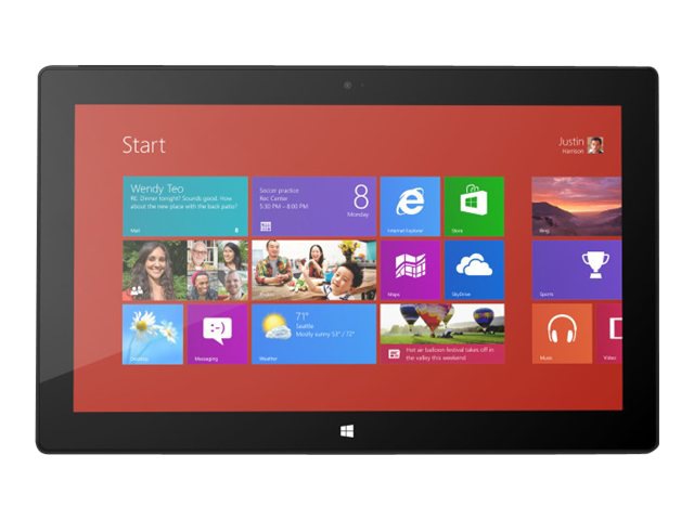 Microsoft Surface - Tablet - Core i5 3317U - 64 GB - Windows 8 Pro