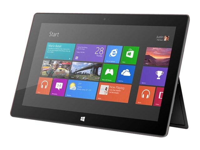 Microsoft Surface - Tablet - 64 GB - 10.6" ( 1366 x 768 )