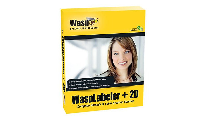 WaspLabeler +2D - version boîte - 5 utilisateurs